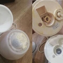【無料！ジャンク２セット】加湿器（スチーム式、超音波式）の画像
