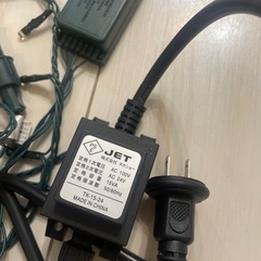ニトリ　イルミネーション ライト 屋外OK 2.6m 50灯の画像