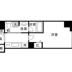 OneLife押上ネクスト＜TYPE2＞【▼1Kタイプ、東京ソラマチまで好アクセス■Wi-Fi無制限※テレワークにもおすすめ】 - 江東区