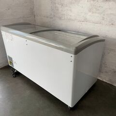 【JCM】 ジェーシーエム 冷凍ストッカー JCMCS-330L LED照明付き 100V 330L 店舗用品 動作確認済 Y0555の画像