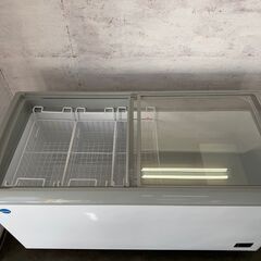 【JCM】 ジェーシーエム 冷凍ストッカー JCMCS-330L LED照明付き 100V 330L 店舗用品 動作確認済 Y0555の画像