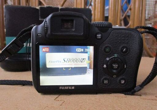 FUJIFILM FinePix S8000 fd デジタルカメラ 富士フィルム デジカメ 札幌市北区屯田