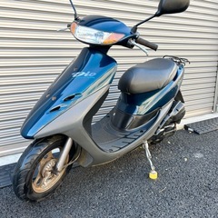 3041.高馬力2スト　ライブディオ　バッテリー、ミラー新品　サ...