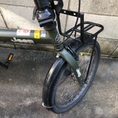 Jeep 折りたたみ自転車の画像