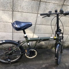 Jeep 折りたたみ自転車