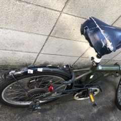 Jeep 折りたたみ自転車の画像