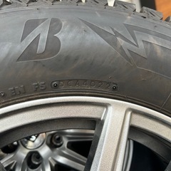 225/65R17ブリザック2023 2022 ハリアー cx5 rav4 岐阜 2022年製 ブリザック 225/65R17 スタッドレスタイヤ ハリアー