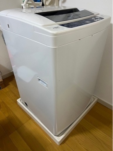 洗濯機　ハイアール　アクア　7.0リットル　セット割引します《近場であれば配送します》