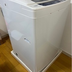 洗濯機　ハイアール　アクア　7.0リットル　セット割引します《近...