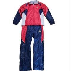 adidas　アディダスジャージセットアップ　レディース　　M　