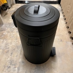 ゴミ箱 ブラック