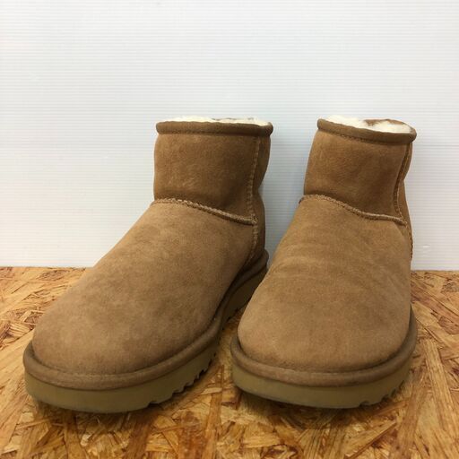 【A131】ムートンブーツ UGG チェスナット 25.0cm