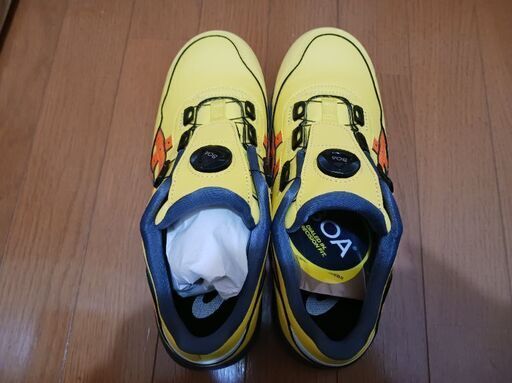 アシックス安全靴!!新品未使用品です。最終値下げいたしました。