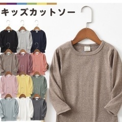 長袖シャツ　サイズ90 　3枚セット　未使用と美品
