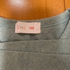 長袖シャツ　サイズ90 　3枚セット　未使用と美品
の画像