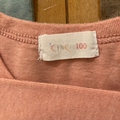 長袖シャツ　サイズ90 　3枚セット　未使用と美品
の画像