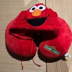 セサミストリート ユニバ ネックピロー USJ USS 