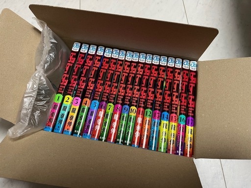 ダンダダンの最新17巻までの全巻セットになります‍♀️