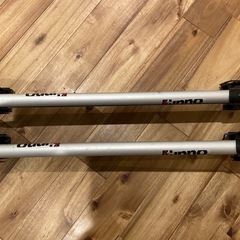 INNO スキースノーボードキャリア 鍵有り