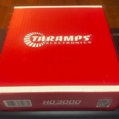 タランプス TARAMPS HD3000 2Ωモデル
