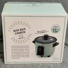 (未使用)ミニライスクッカーの画像