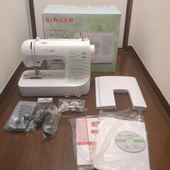 【最終価格】SINGER SN771 電子ミシン ワイドテーブル付