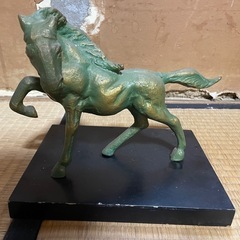 馬(うま・ウマ)置物 オブジェ