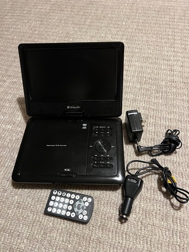 ポータブルDVDプレイヤー\n