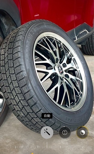 車乗り換えの為、スタットレスタイヤ＆ホイルセット売ります【ヤリスクロス】