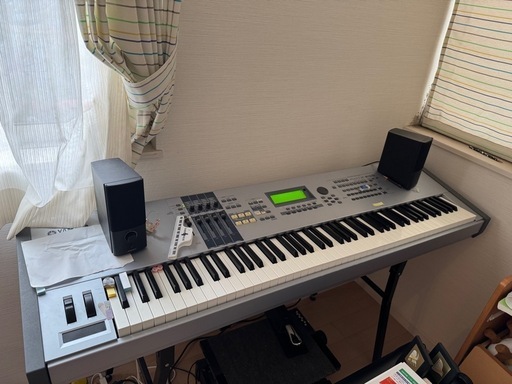 電子楽器 YAMAHA MOTIF ES8