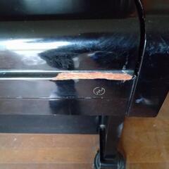 ピアノ　カワイ製　アップライトの画像