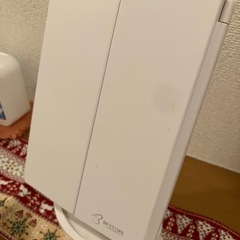 鏡　ライト付き　卓上ドレッサーの画像