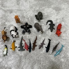 アニア他 動物 フィギュア海の生き物魚
