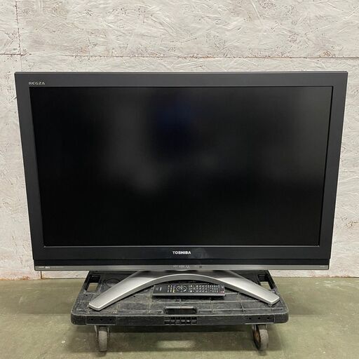 【TOSHIBA】 東芝 液晶カラーテレビ 42C3000 42インチ 100V 動作確認済 2007年製 リモコン付き Y0556