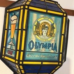 オリンピア OLYMPIA ヴィンテージ　BAR ネオン ランタ...