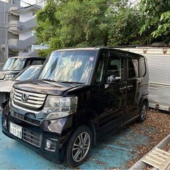 nbox カスタム禁煙車(内装綺麗)