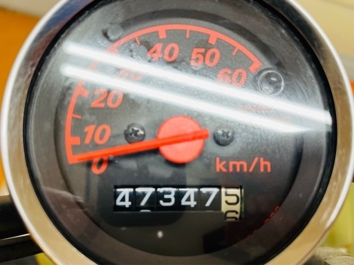 47347km  ★始動動画あり★  ズーマー　AF58 ホンダ 原付