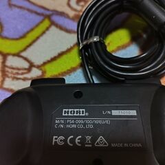 HORI  PS4コントローラの画像