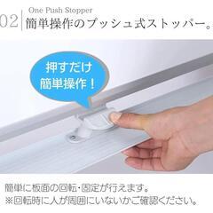 ✨️両面使用可✨️一度しか使用していないホワイトボード（キャスター付き）の画像