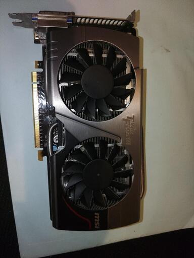 グラフィックボード　GTX660
