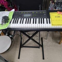 J6218　CASIO　カシオ　ベーシックキーボード 61鍵　C...