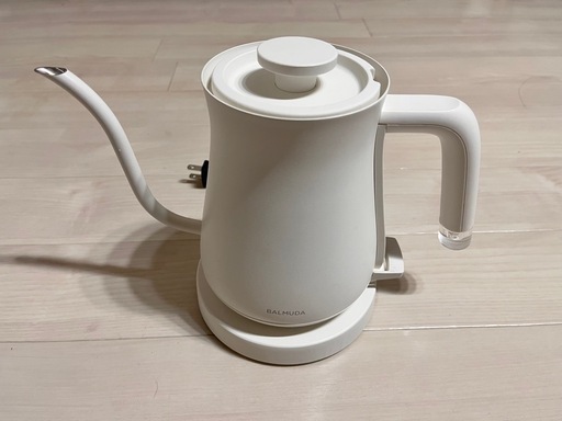 （中古）BALMUDA The Pot ホワイト 電気ケトル ポット　バルミューダ