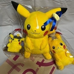 ピカチュウのぬいぐるみ おもちゃの中古が安い！激安で譲ります
