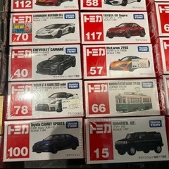 トミカ未開封　の画像