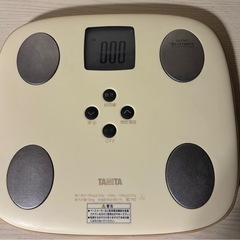 タニタ TANITA 体組成計  体重計