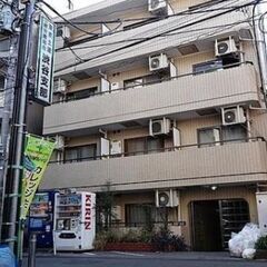 【幡ヶ谷駅】【月約2万円】【週4日×朝1時間】マンション清掃/未...