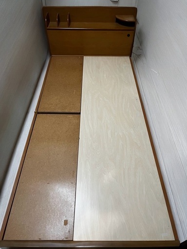 大塚家具　ベッドフレーム