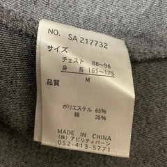コートお譲り の画像