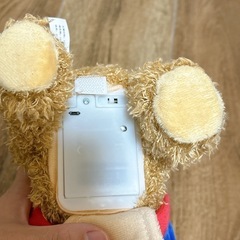動く犬のぬいぐるみの画像