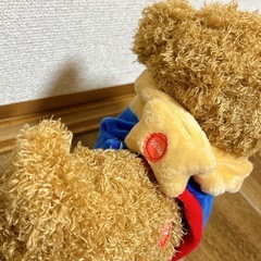 動く犬のぬいぐるみの画像